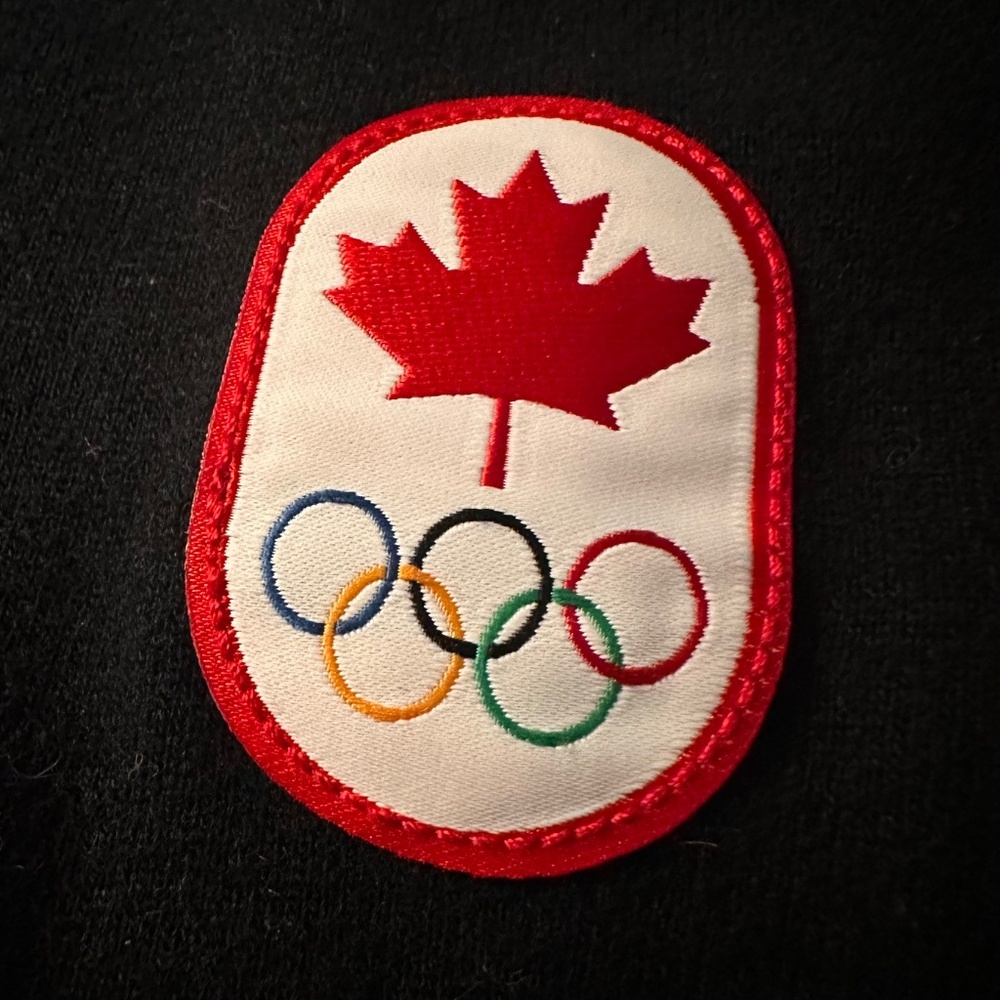 HUDSON’S BAY Team Canada Varsity Track Jacket — RARE 2014 Olympic Edition ✨ - Picture 5 of 12